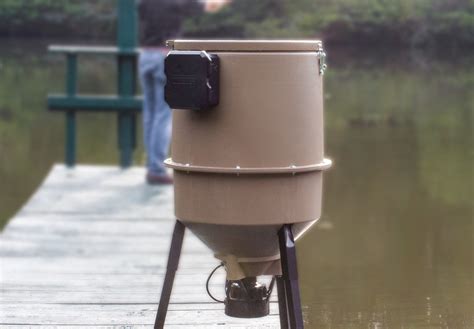 fish feeder|6 Best Pond Fish Feeders Reviewed in Detail (Winter 2025).